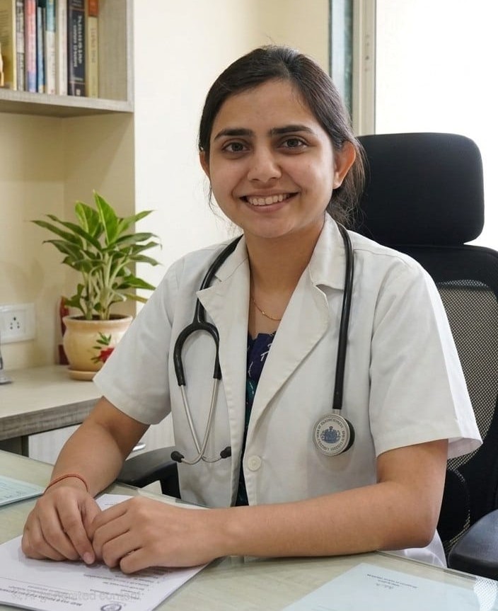 Dr. Aditi Somvanshi — Homeopathy